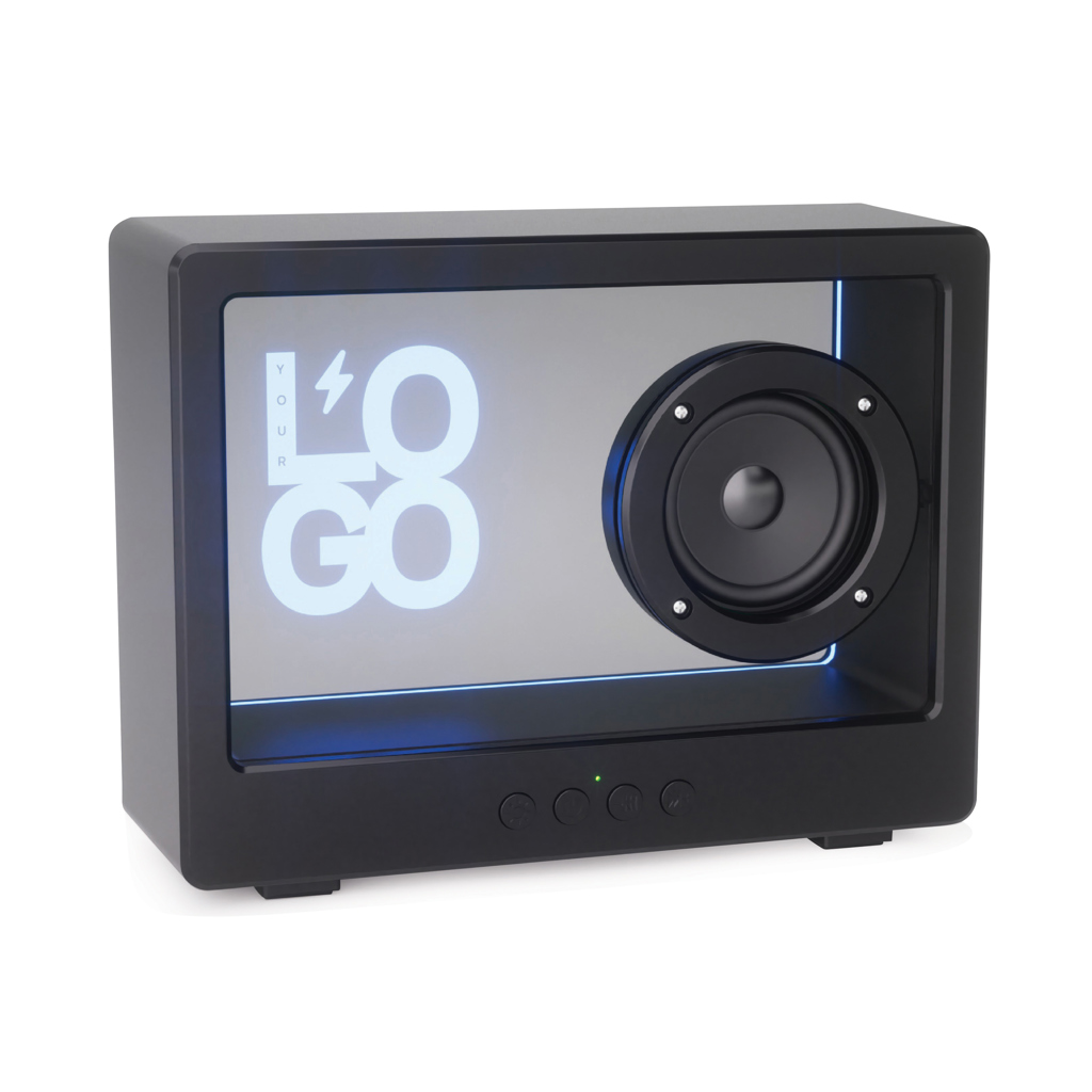 Altavoz inalámbrico Soundclear Transparent 5W - Imagen 3