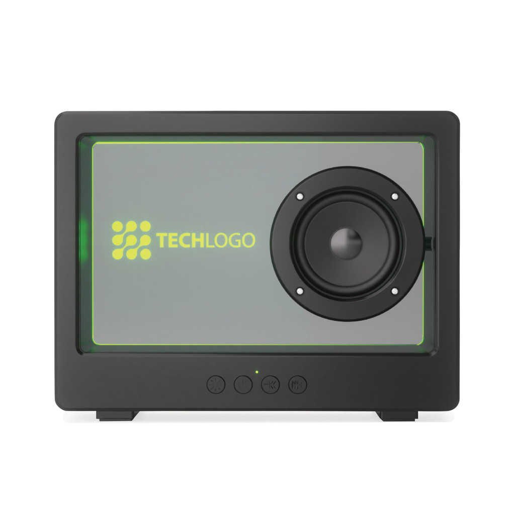 Altavoz inalámbrico Soundclear Transparent 5W - Imagen 4
