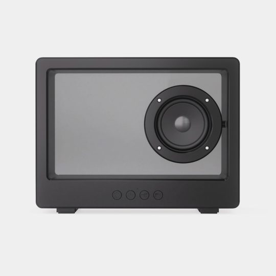 Altavoz inalámbrico Soundclear Transparent 5W