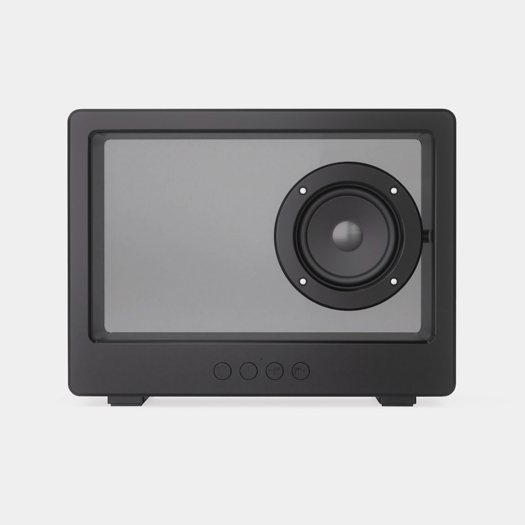 Altavoz inalámbrico Soundclear Transparent 5W