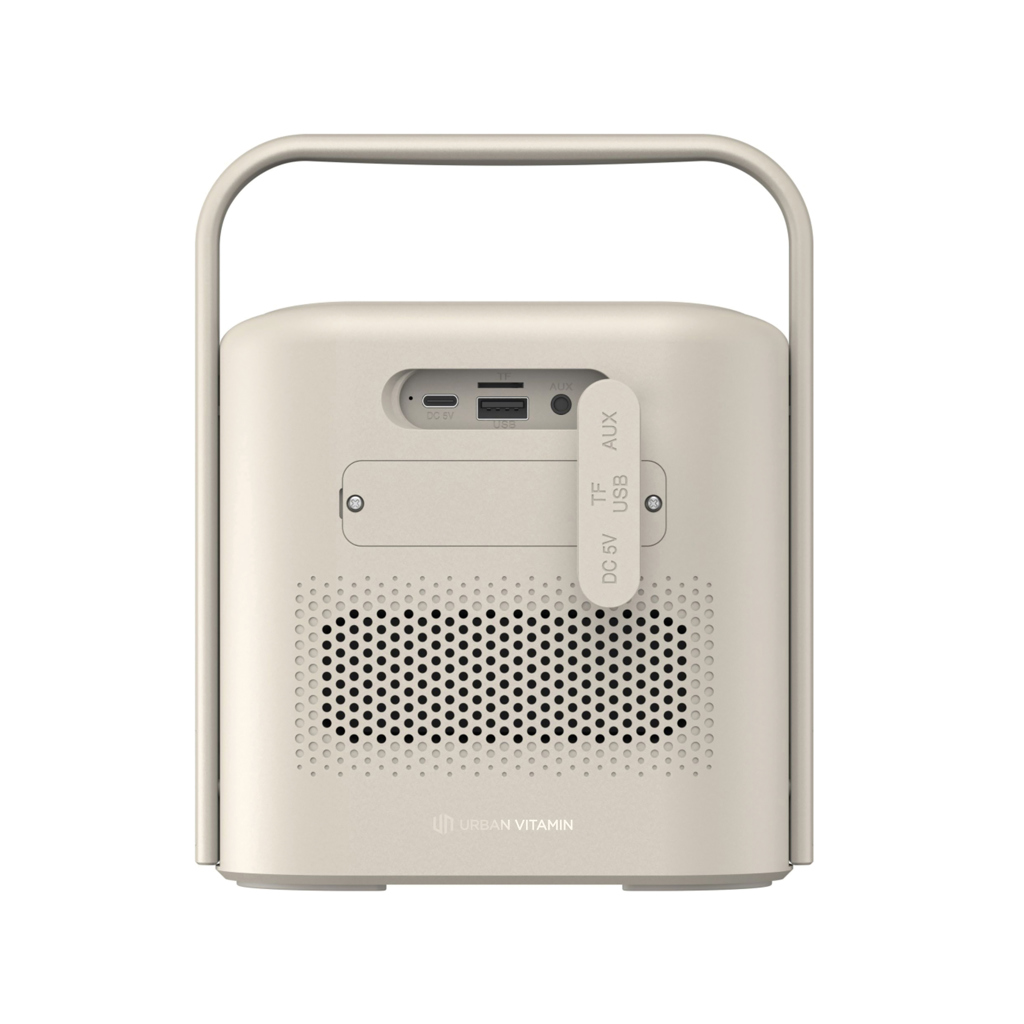 Altavoz Urban Vitamin Newark RCS 10W con batería extraíble - Imagen 3