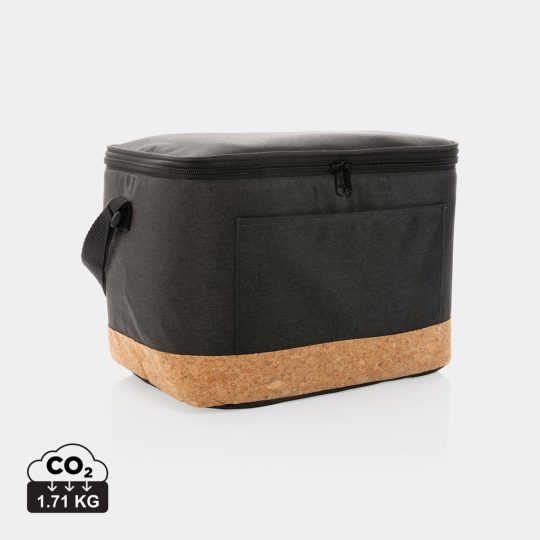 Nevera Impact AWARE ™ XL RPET two tone con detalle de corcho