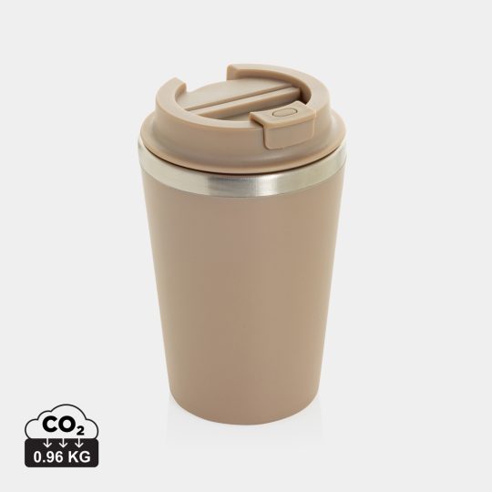 Taza de doble pared reciclado RCS Java 350 ml
