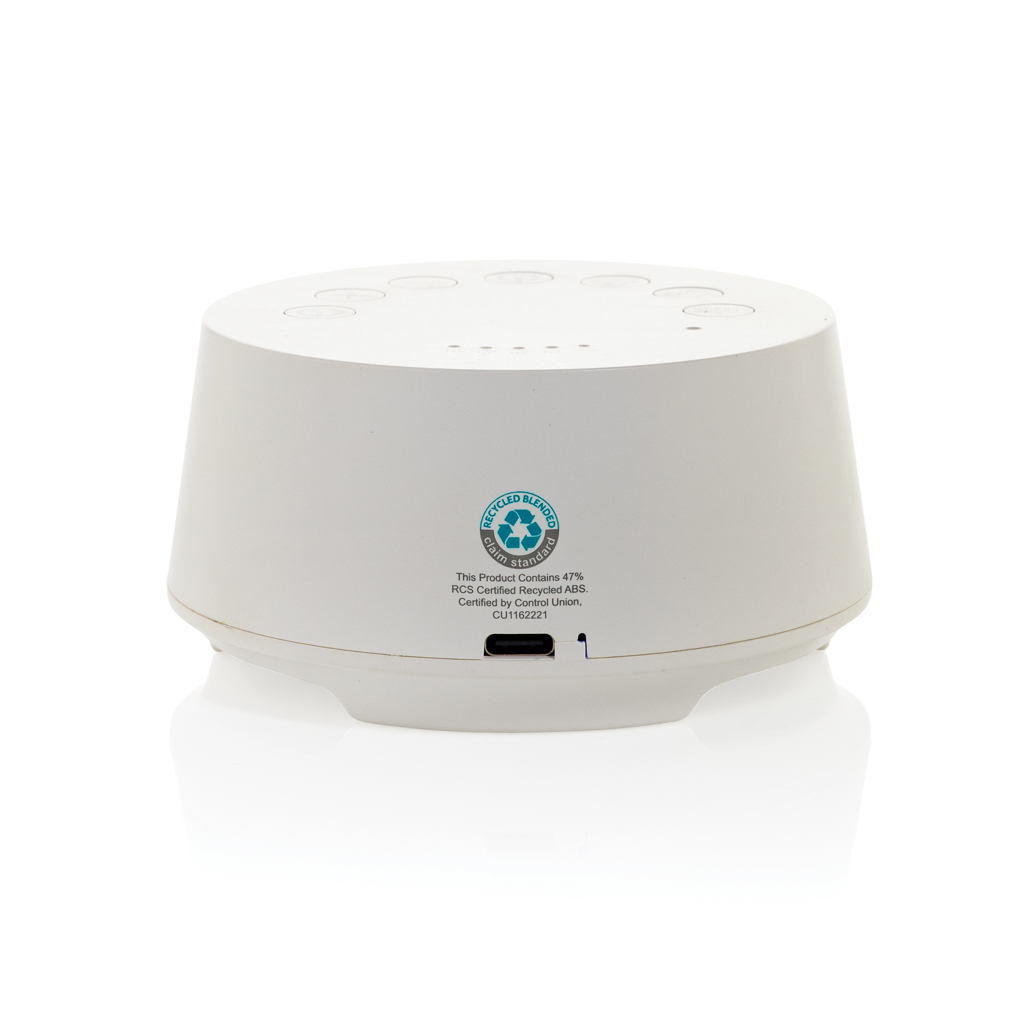 Altavoz Flora de ruido blanco RCS plástico reciclado - Imagen 4