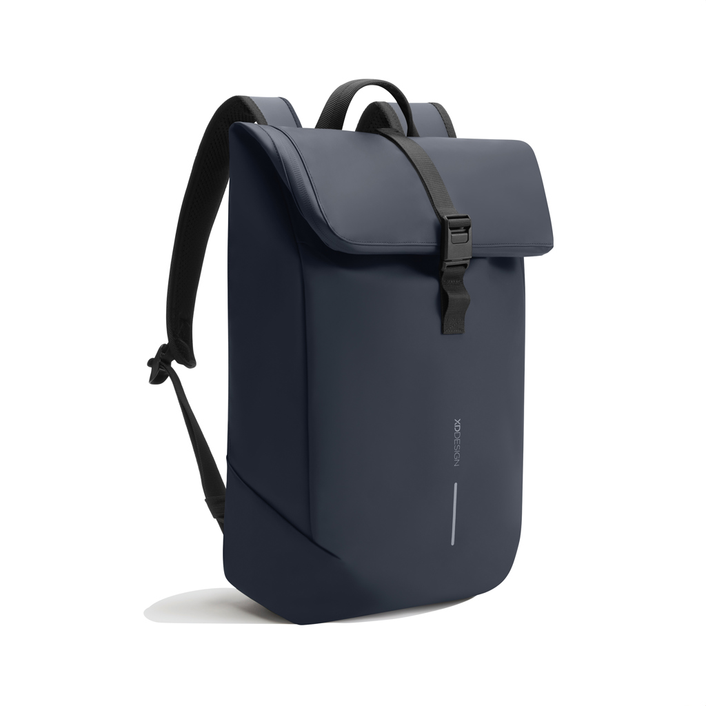 Mochila urbana resistente al agua con solapa - Imagen 2