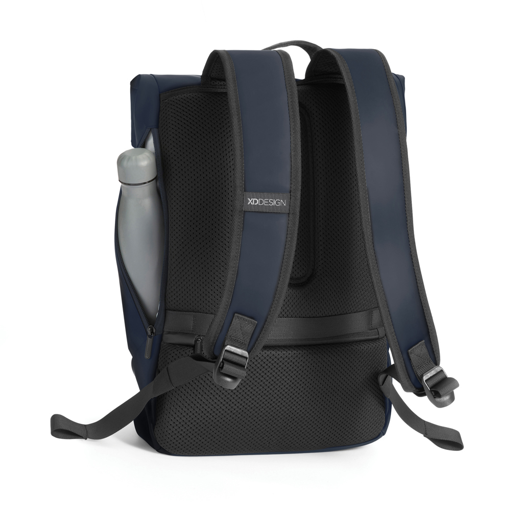 Mochila urbana resistente al agua con solapa - Imagen 4