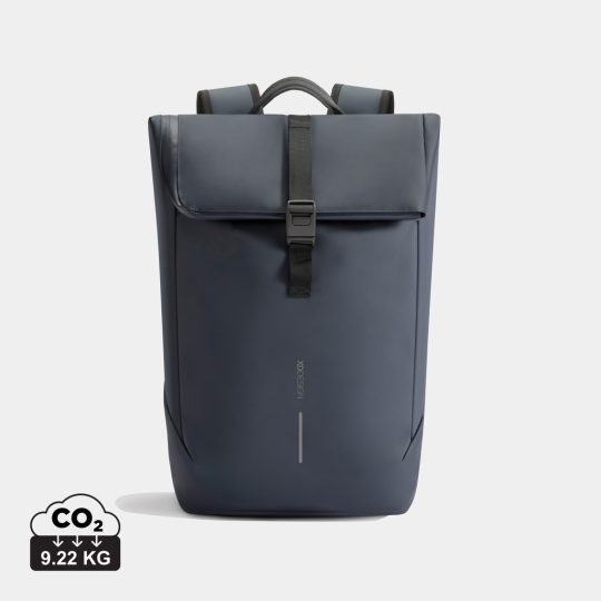 Mochila urbana resistente al agua con solapa