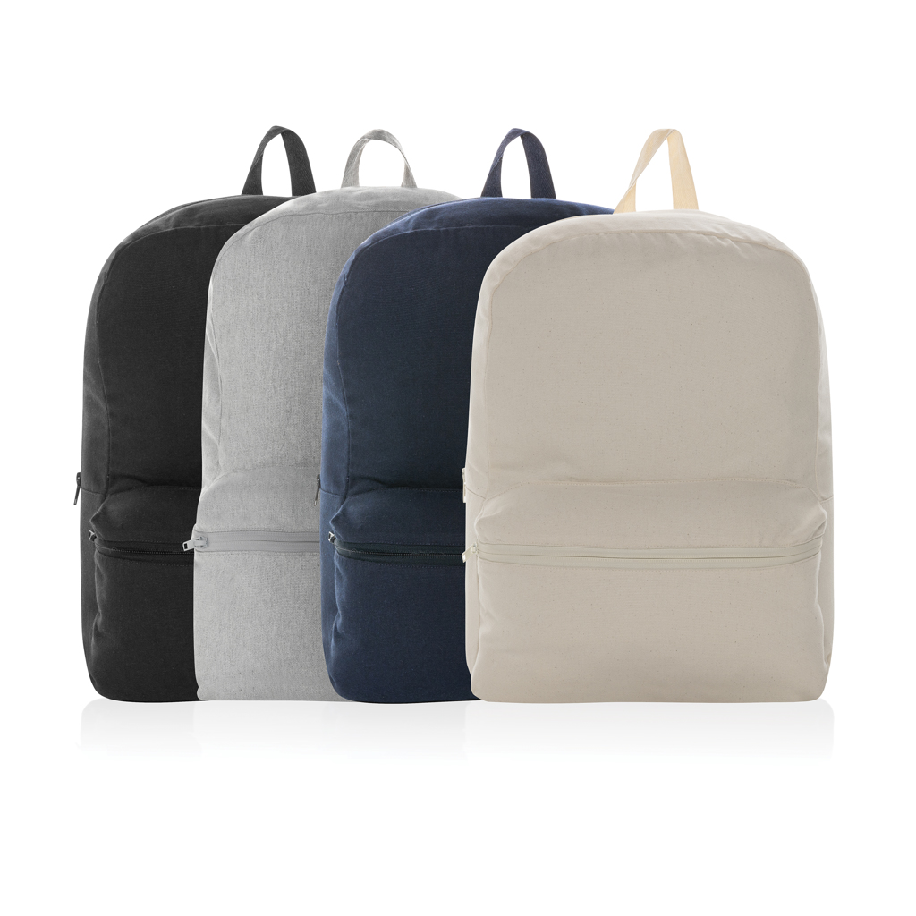 Mochila de lona Impact Aware™ de 285 g/m² sin teñir - Imagen 5