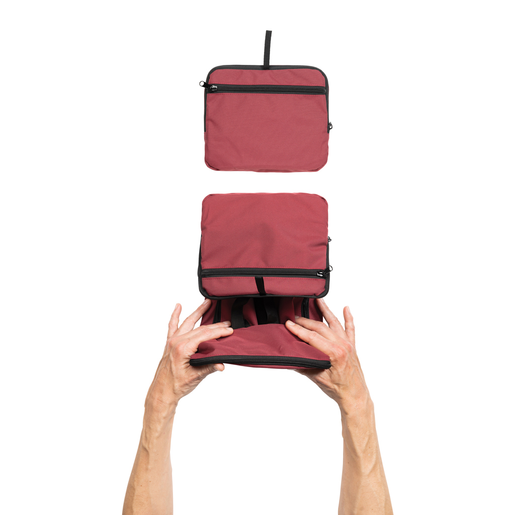 Mochila clásica plegable Dillon AWARE™ RPET - Imagen 6