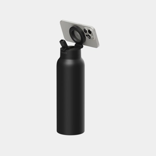 Botella de agua RINGO Pro MagSafe® anillo magnético 710 ml