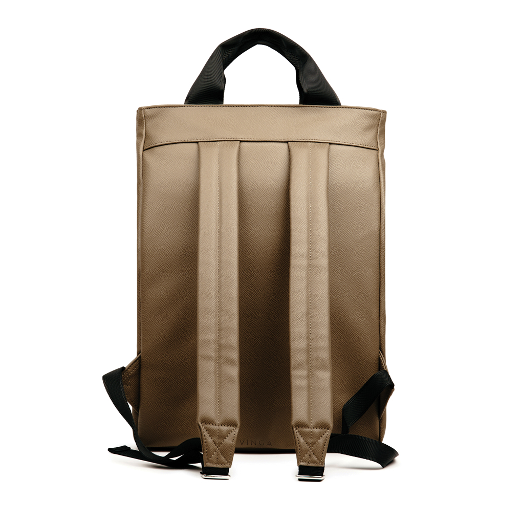 Mochila VINGA Bermond PU reciclado RCS - Imagen 3