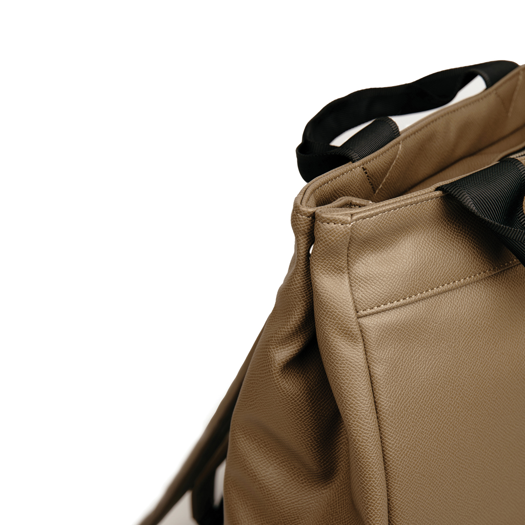 Mochila VINGA Bermond PU reciclado RCS - Imagen 4