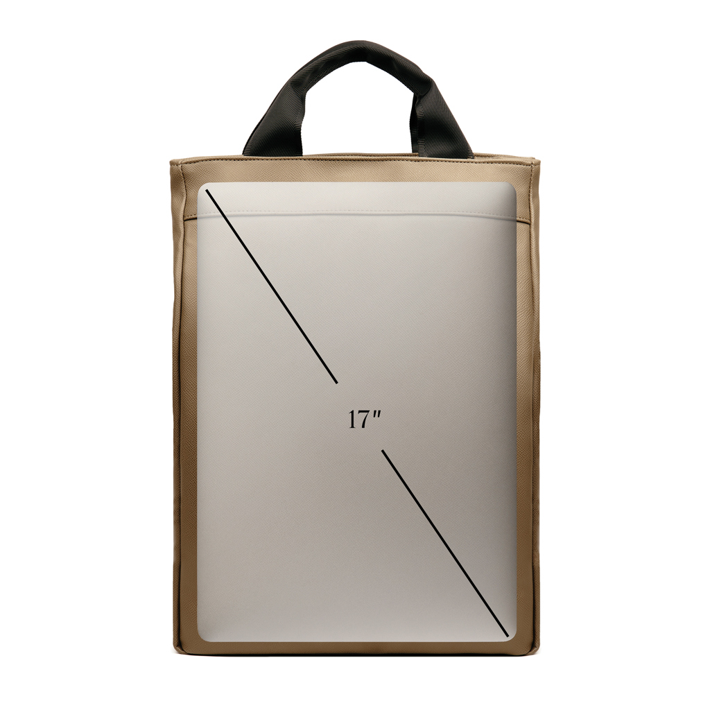 Mochila VINGA Bermond PU reciclado RCS - Imagen 5