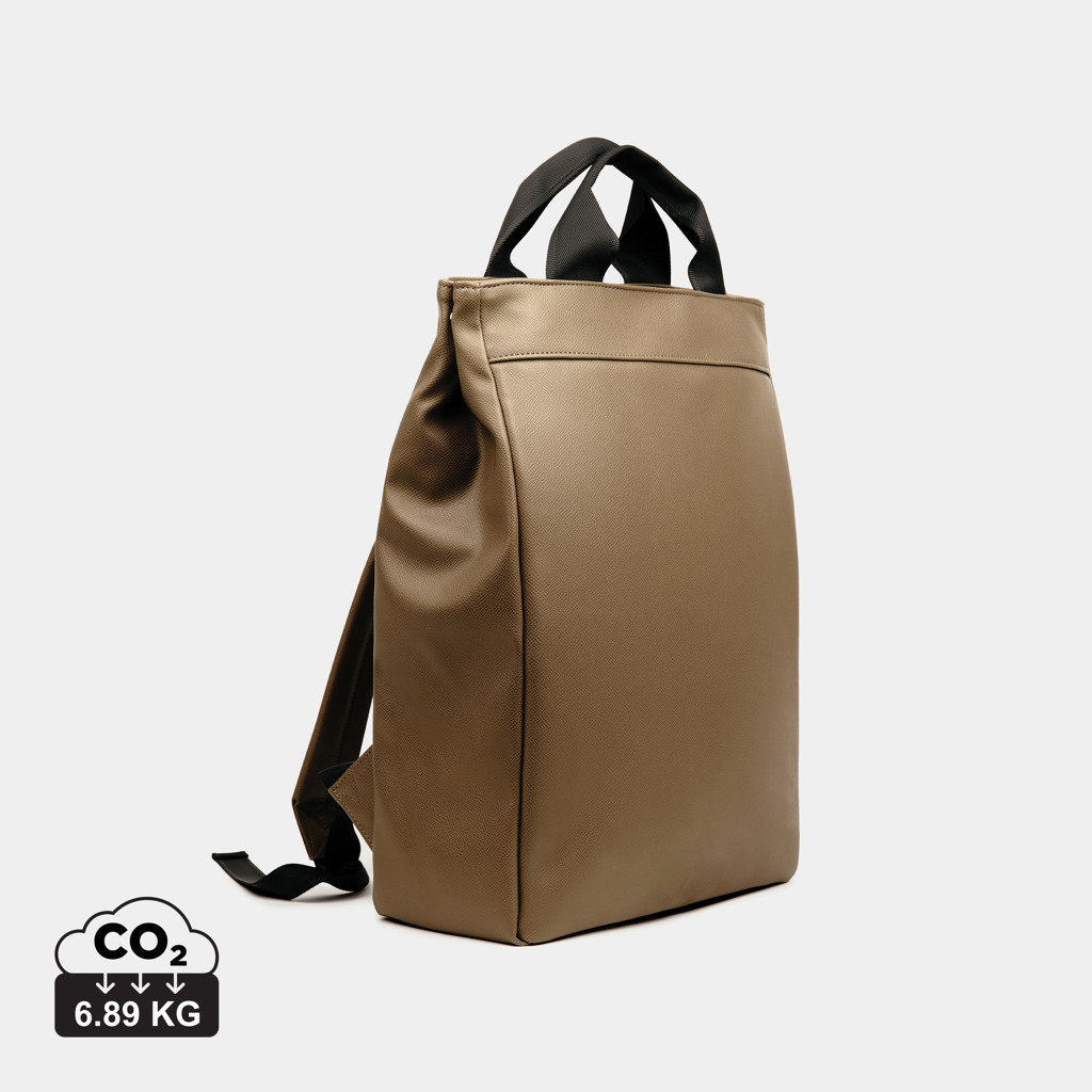 Mochila VINGA Bermond PU reciclado RCS