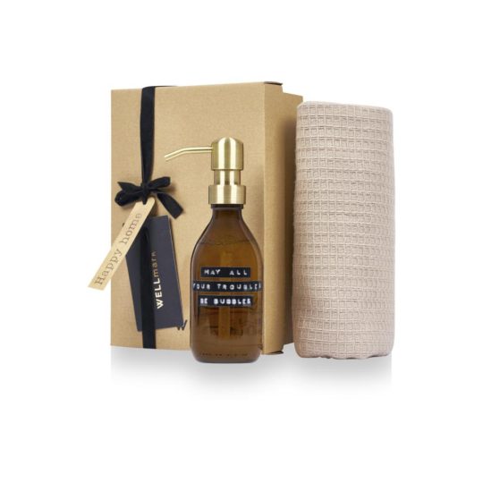 Caja de regalo "Wellmark Happy Home"