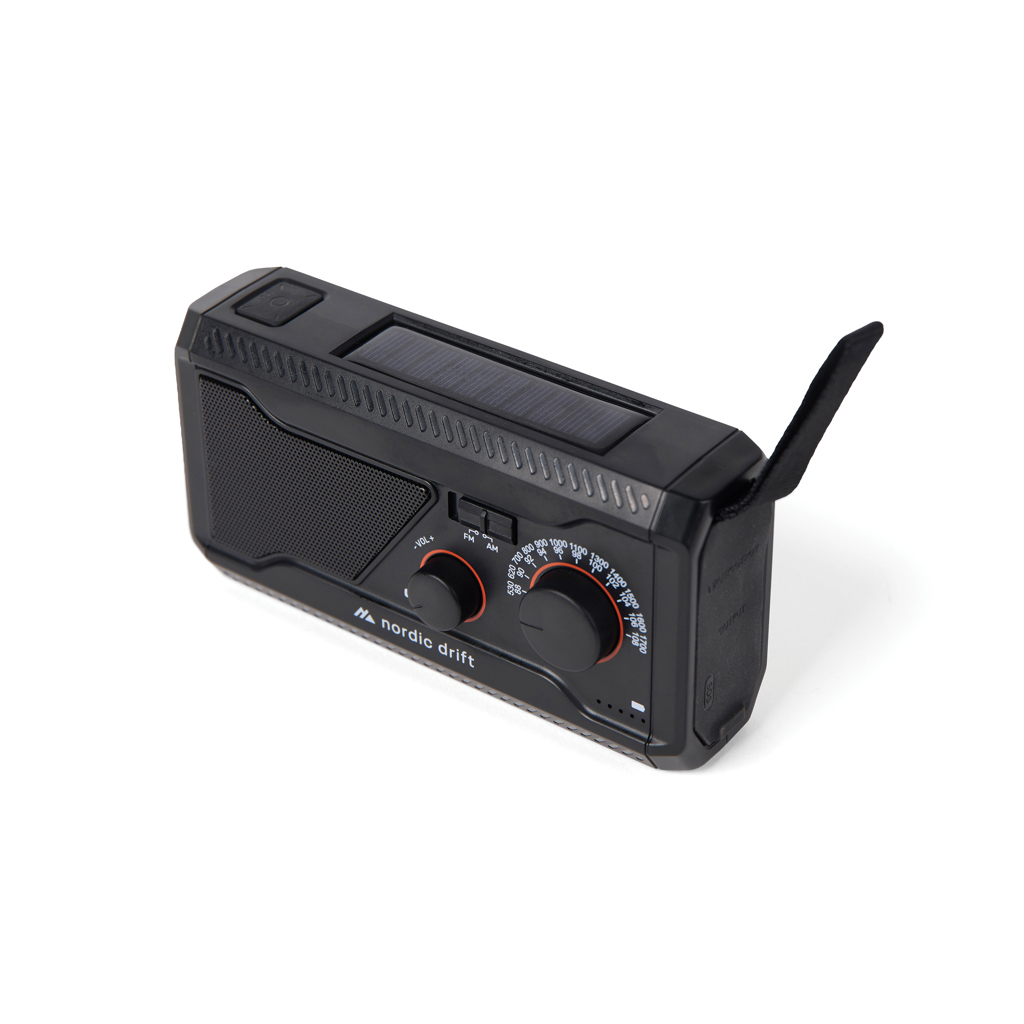 Radio multifuncional Nordic Drift Titan IPX4 de 4000 mAh - Imagen 5