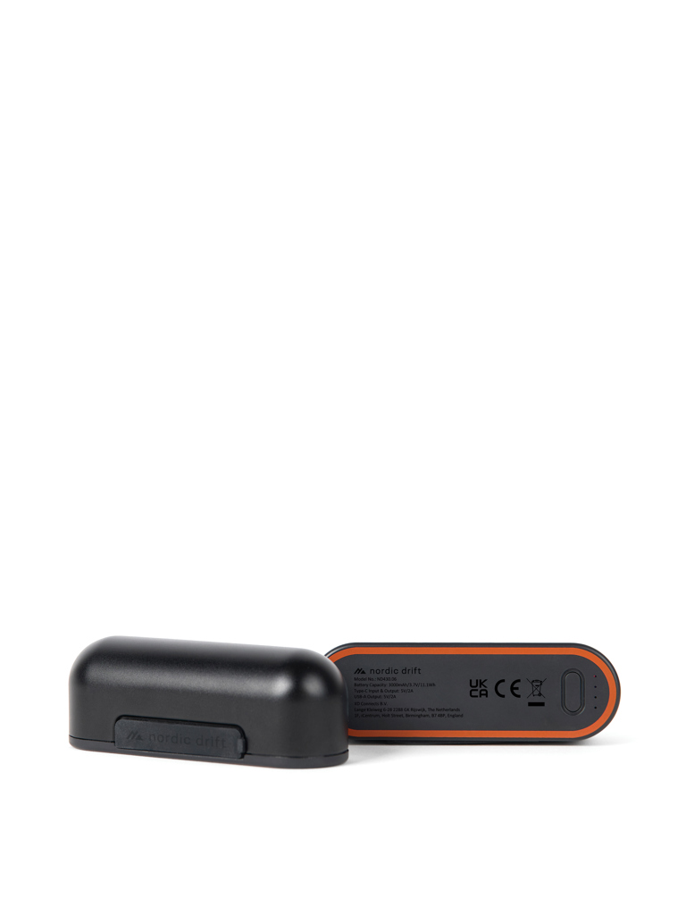 Calentador manos dual Nordic Drift Everest, batería 6000 mAh - Imagen 2