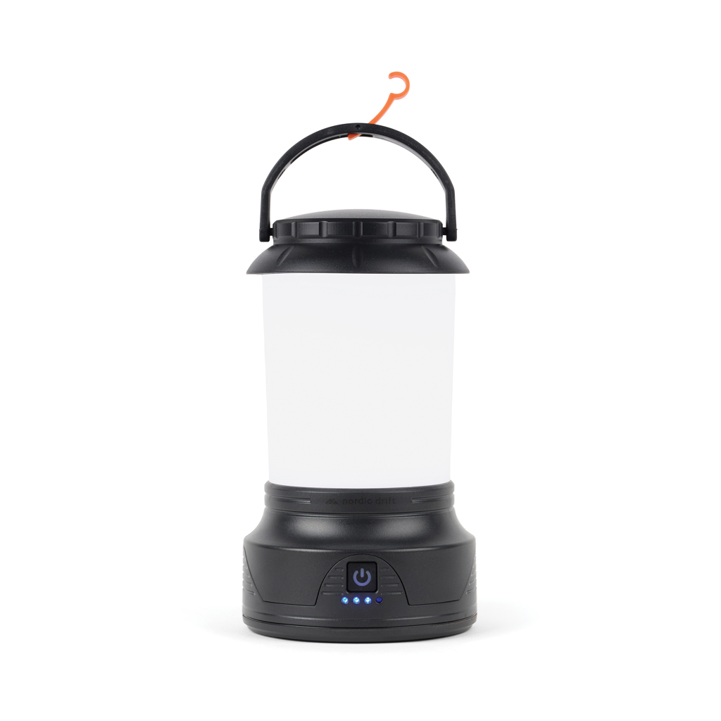 Linterna camping Nordic Drift Everest RCS Bright manivela - Imagen 2