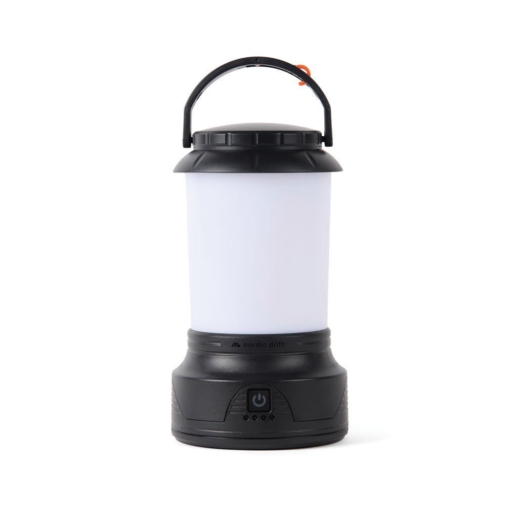 Linterna camping Nordic Drift Everest RCS Bright manivela - Imagen 3