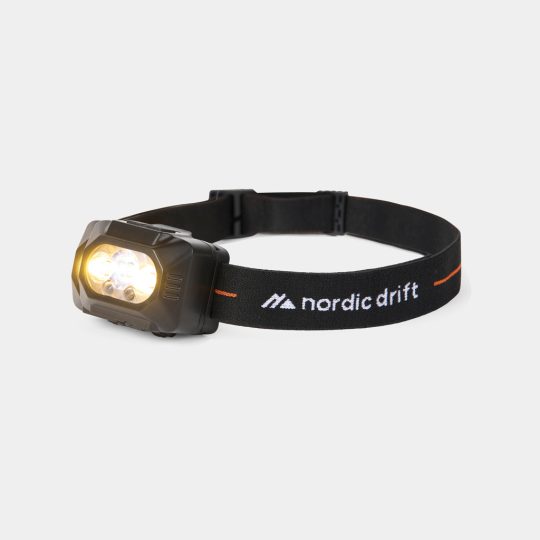 Linterna frontal doble batería Nordic Drift Everest