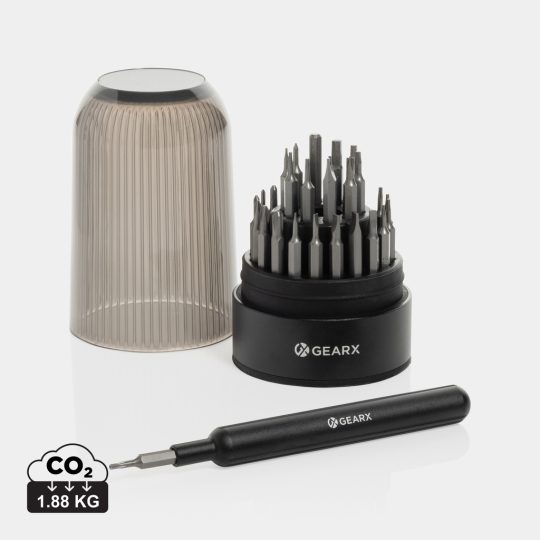 Set destornilladores multifuncionales Gear X 31 en 1