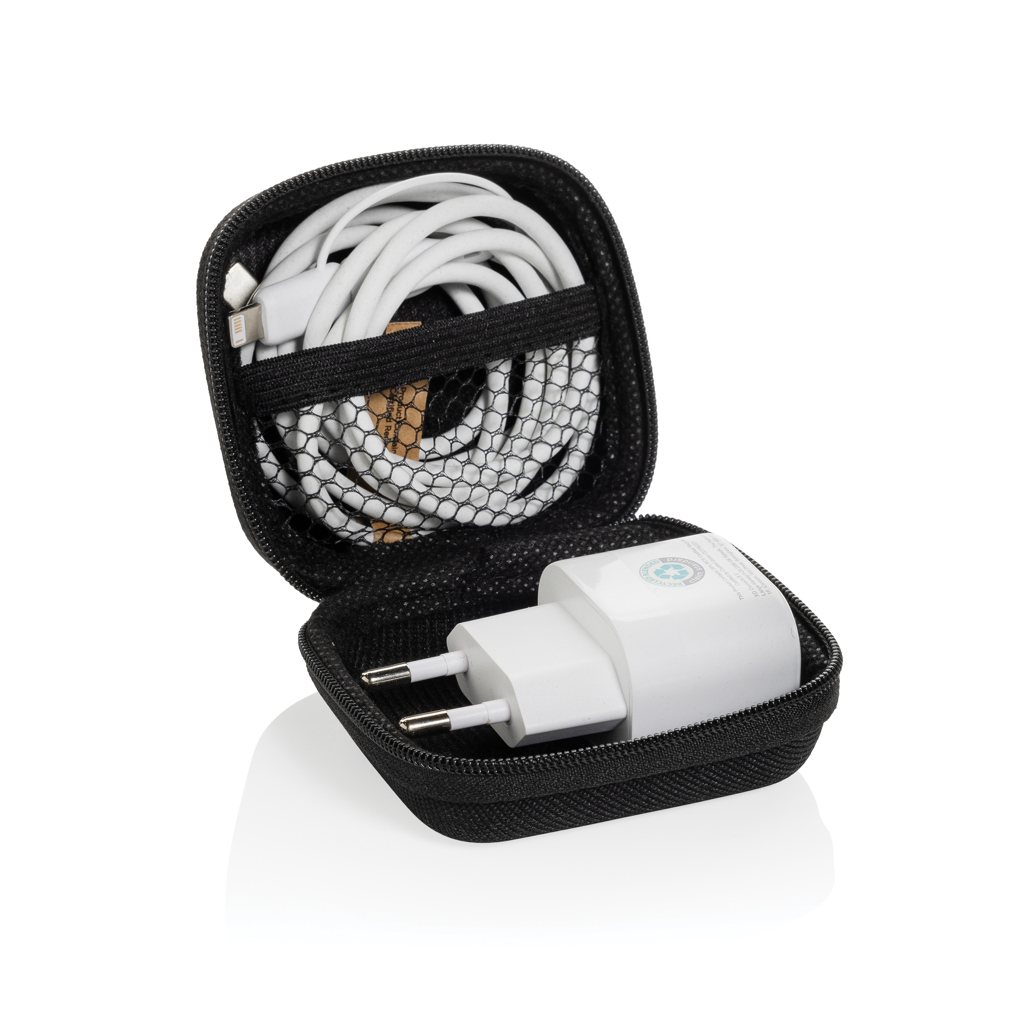 Set de carga 2 piezas Boost RCS PET reciclado 20W tipo C - Imagen 3