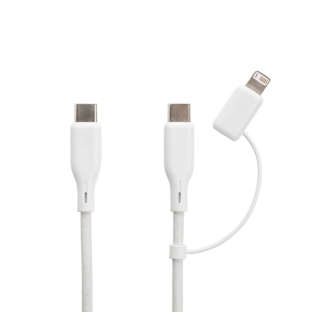 Set de carga 2 piezas Boost RCS PET reciclado 20W tipo C - Imagen 5