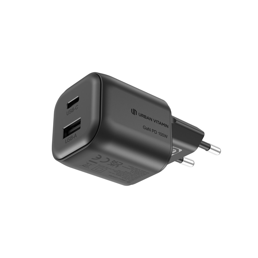 Cargador GAN reciclado 100W Urban Vitamin Livermore RCS - Imagen 4