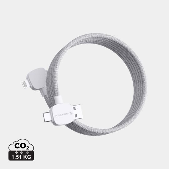 Cable magnético TPE/PET reciclado Urban Vitamin Stockton 65W
