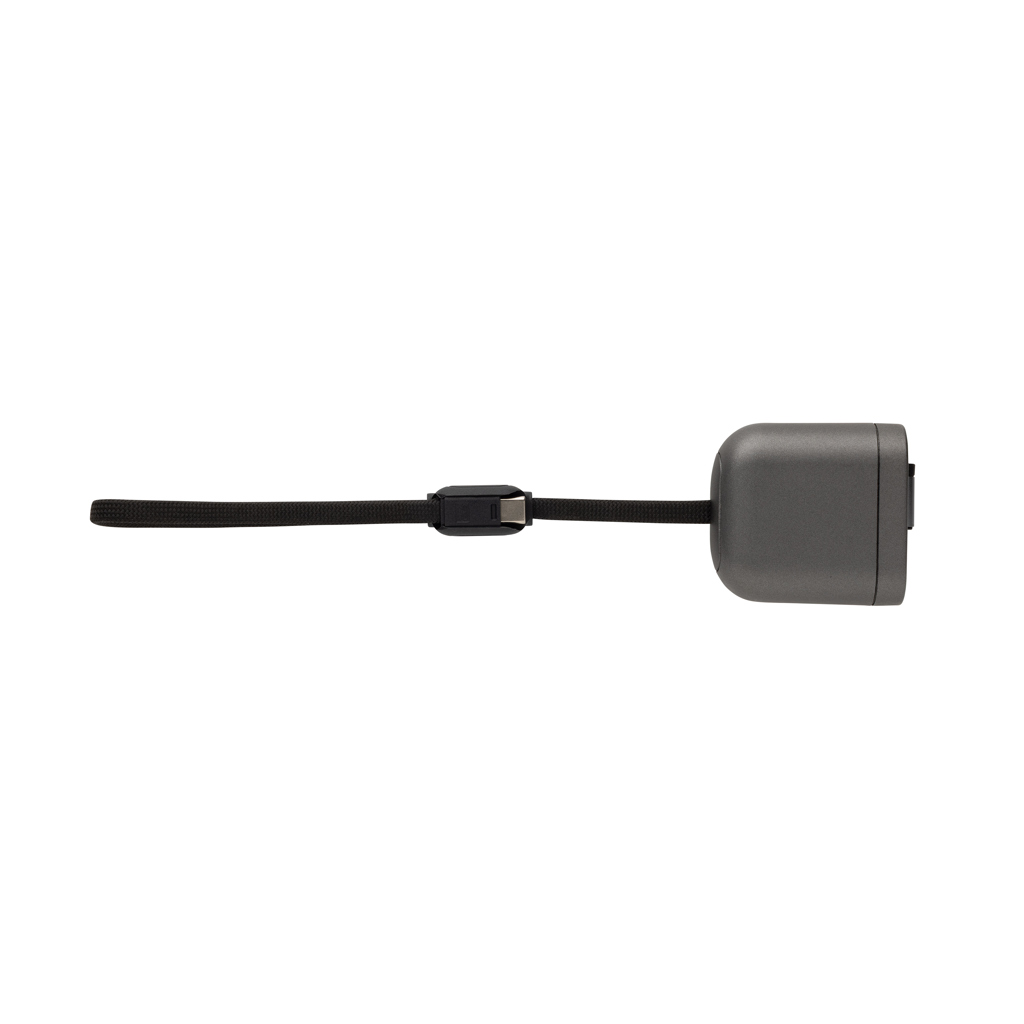 Cable de carga rápida 100W retráctil reciclado Spira RCS - Imagen 3