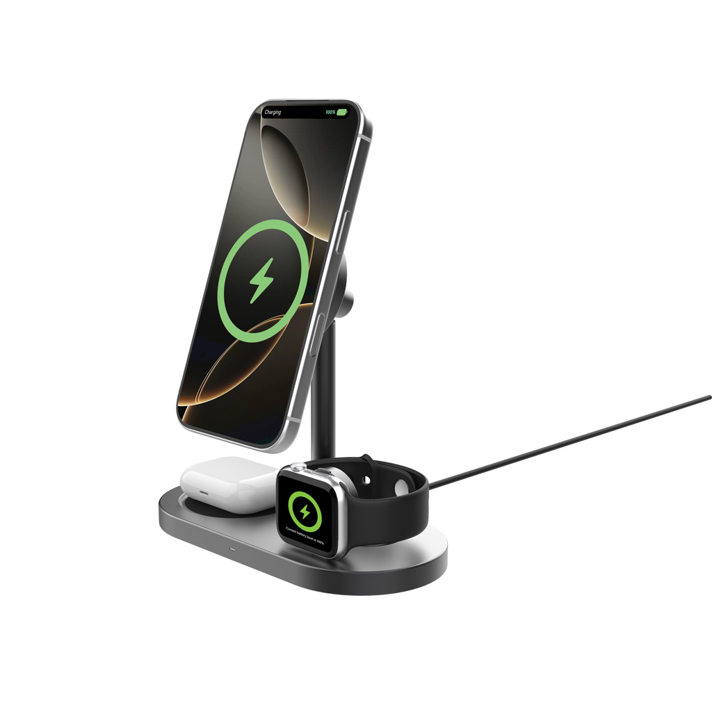 Cargador inalámbrico magnético Quantum RCS 25W - Imagen 3
