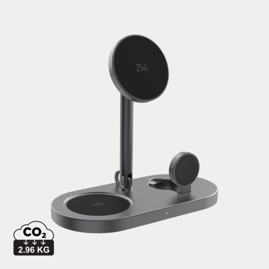 Cargador inalámbrico magnético Quantum RCS 25W