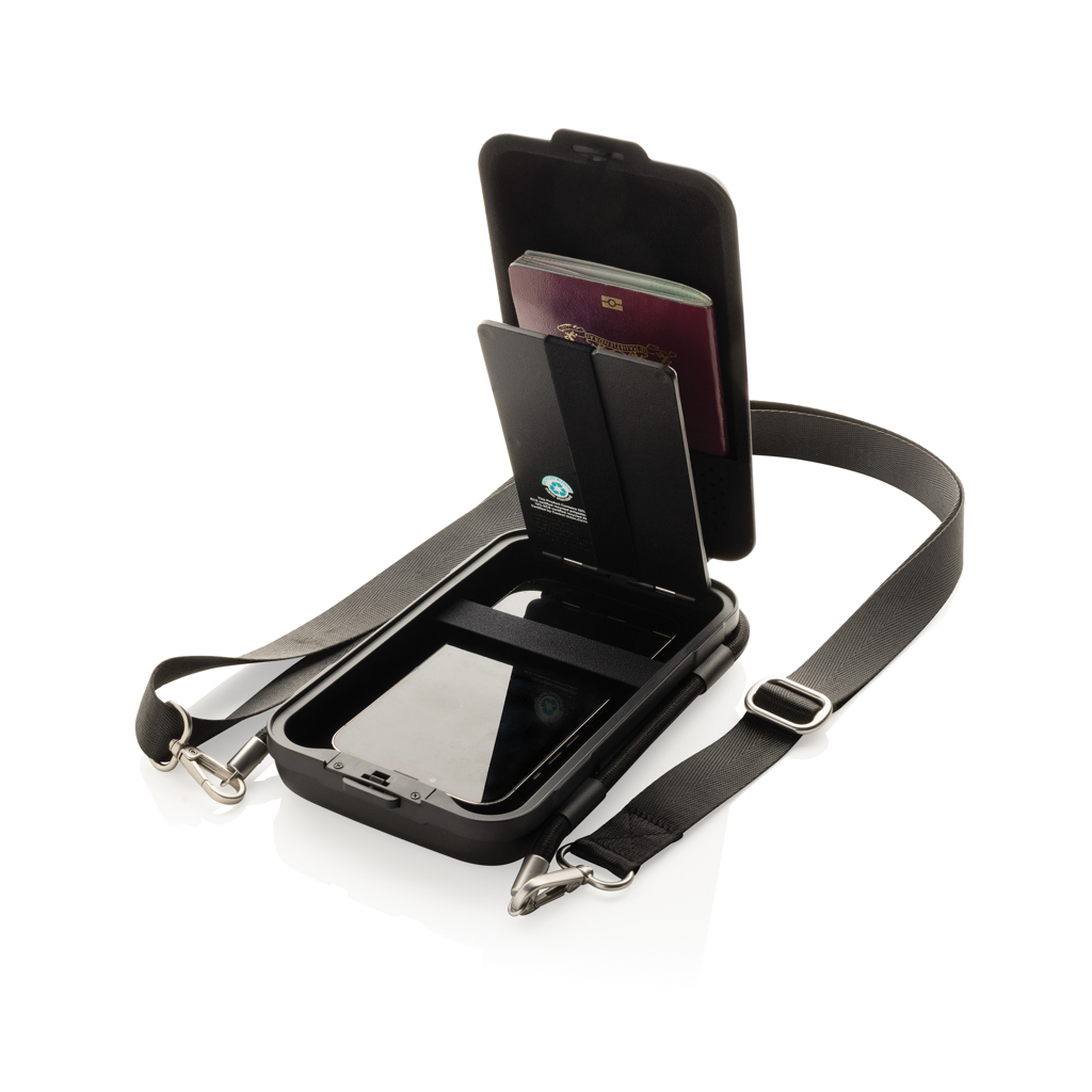Estuche rígido de viaje Swiss Peak OSLO RCS para móvil - Imagen 3