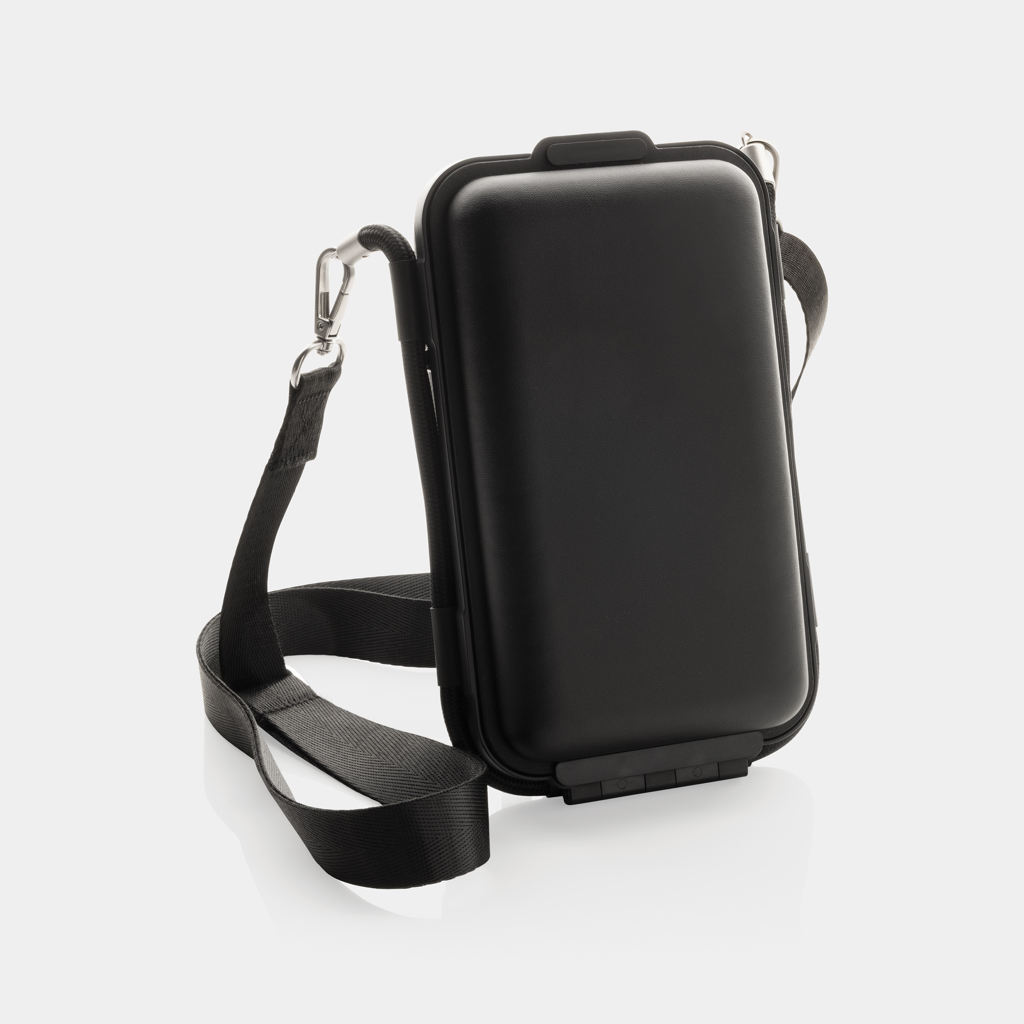 Estuche rígido de viaje Swiss Peak OSLO RCS para móvil