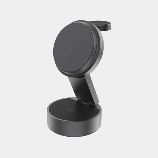 Cargador inalámbrico ultrarrápido 3 en 1 Quantum RCS 25W