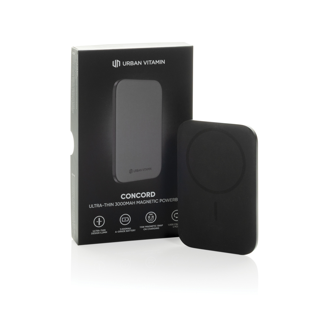 Powerbank Urban Vitamin Concord RCS ultradelgada de 3.000 mA - Imagen 2