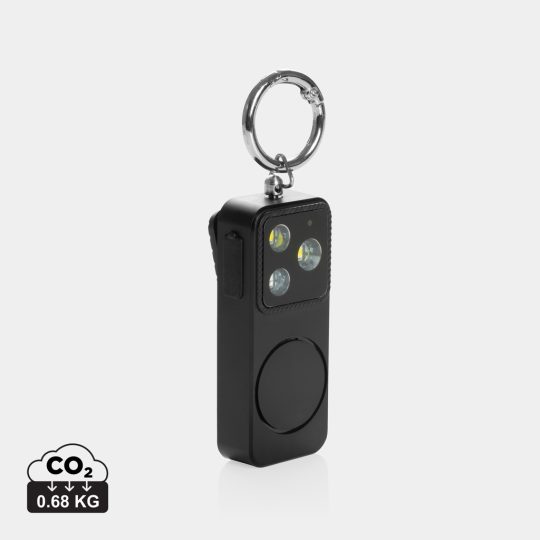 GuardBuddy RCS alarma personal recargable por USB-C