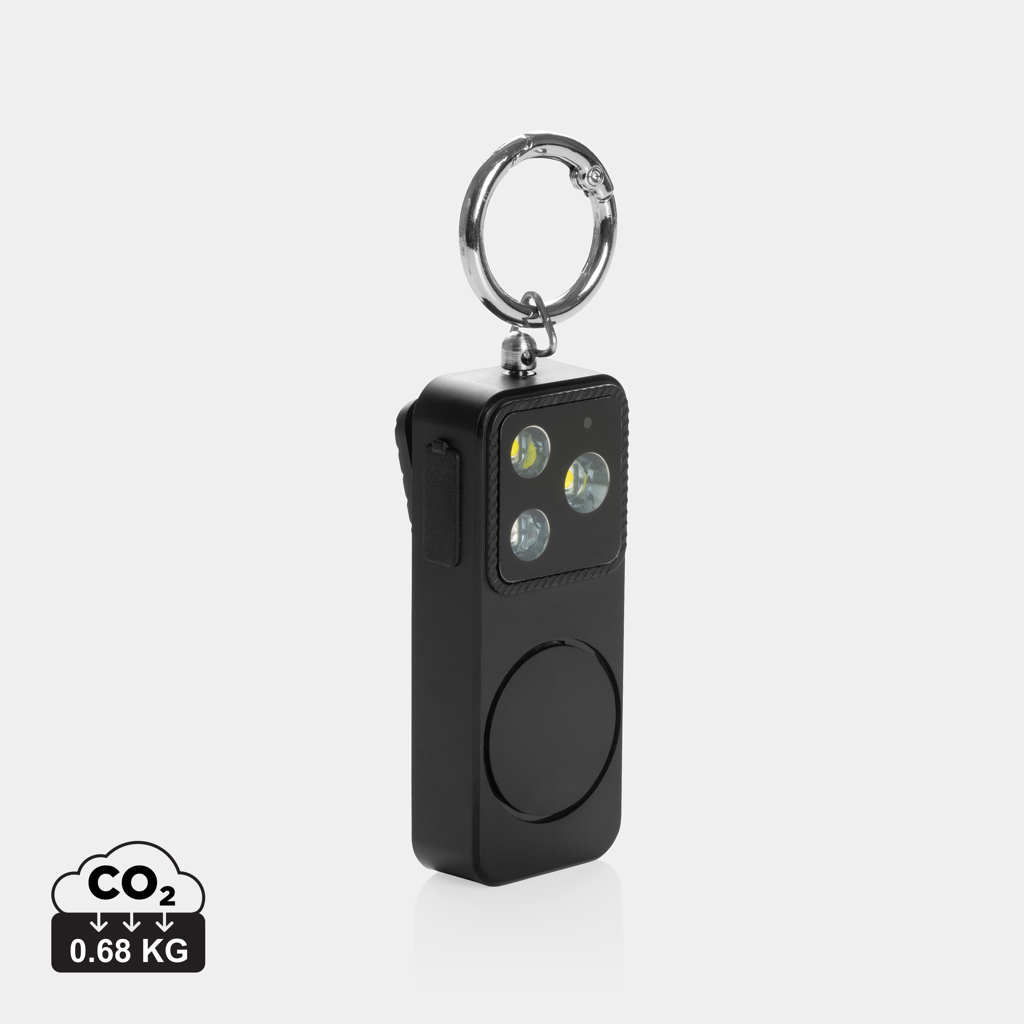 GuardBuddy RCS alarma personal recargable por USB-C