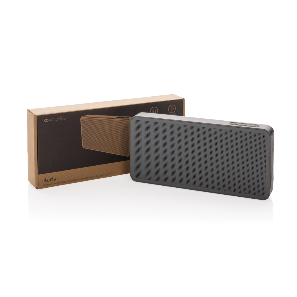 Altavoz 10W Aeris RCS ultrafino IPX5 y batería extraíble - Imagen 2