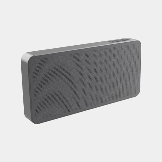 Altavoz 10W Aeris RCS ultrafino IPX5 y batería extraíble