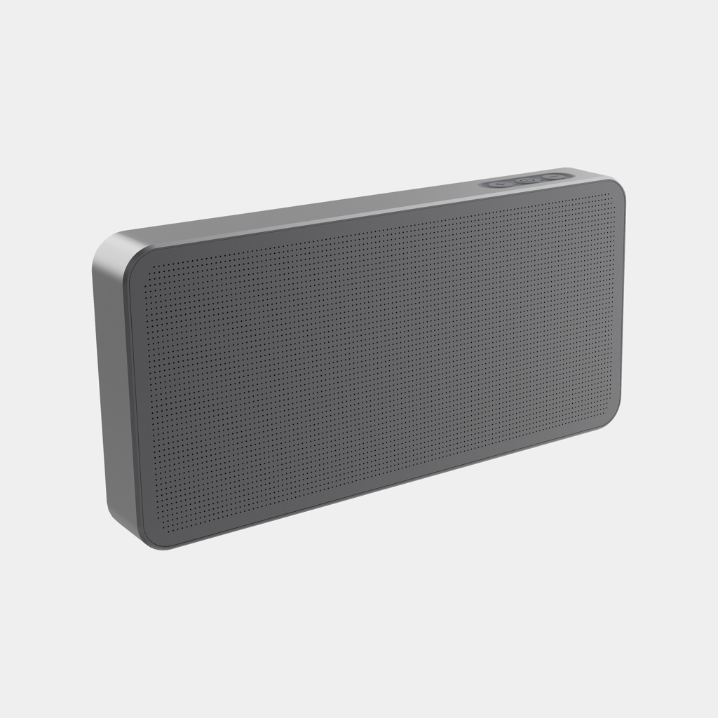 Altavoz 10W Aeris RCS ultrafino IPX5 y batería extraíble