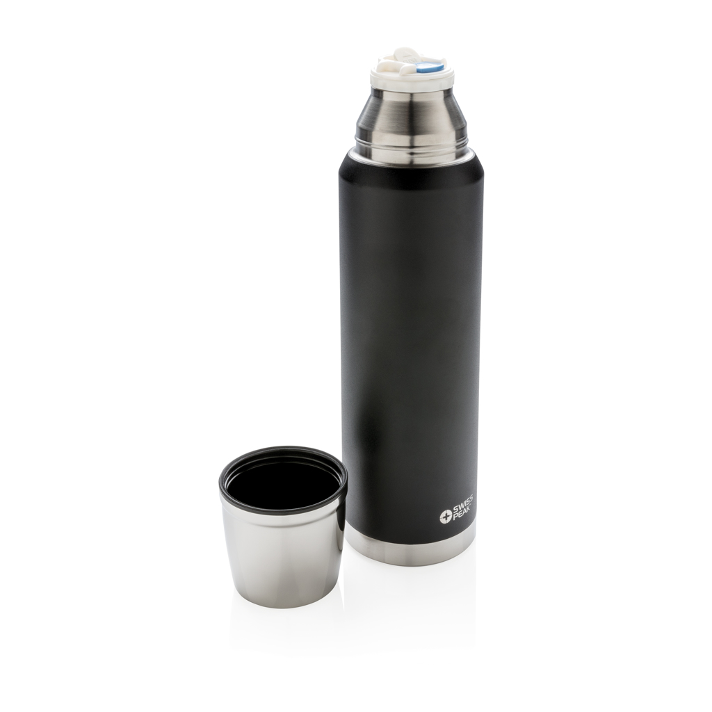 Termo Swiss Peak Elite de cobre al vacío 1L - Imagen 2