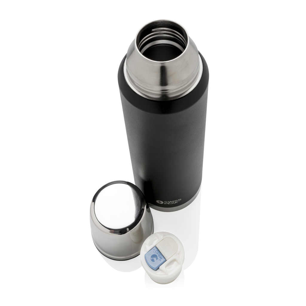 Termo Swiss Peak Elite de cobre al vacío 1L - Imagen 3