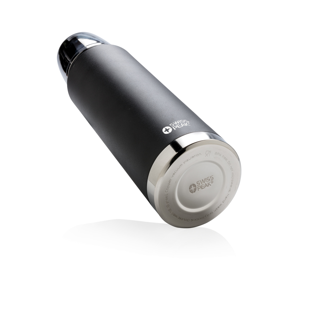 Termo Swiss Peak Elite de cobre al vacío 1L - Imagen 6
