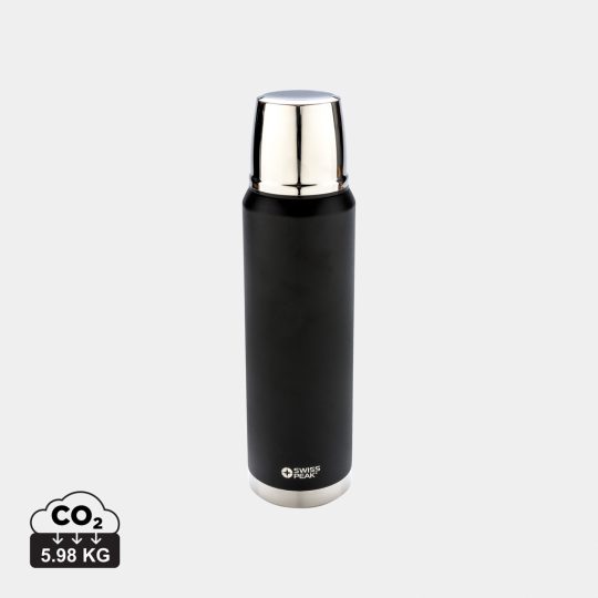Termo Swiss Peak Elite de cobre al vacío 1L