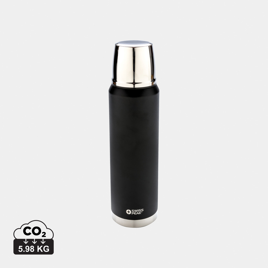 Termo Swiss Peak Elite de cobre al vacío 1L