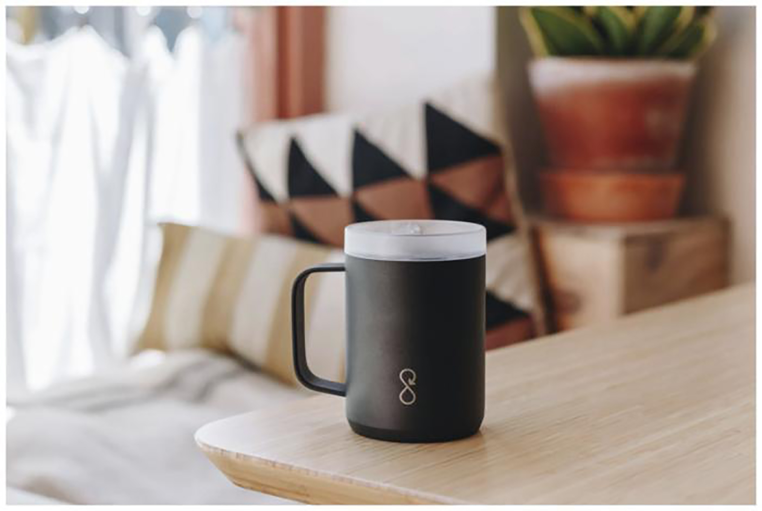 Taza de viaje isotérmica de 350 ml Ocean Bottle - Imagen 9