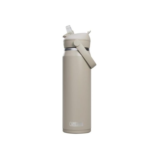 Botella de 740 ml de acero inoxidable con pajita abatible Camelbak®