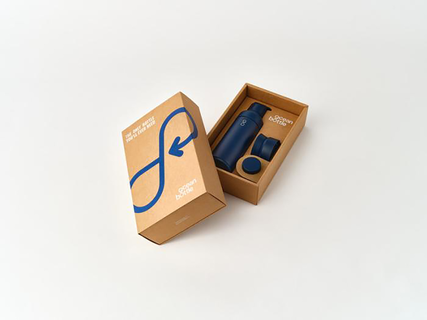 Set de regalo 3 en 1 de 500 ml Ocean Bottle - Imagen 8