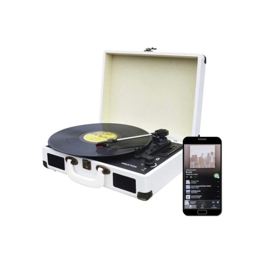 Tocadiscos y reproductor MP3 Prixton VC400